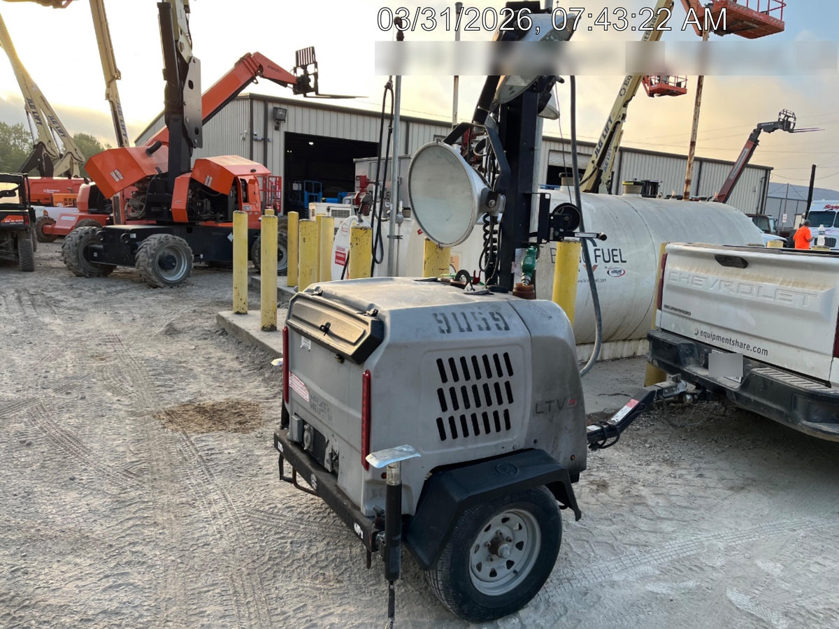 Wacker Neuson LTV6K-MH Wacker Neuson LTV6L Towable Light Tower