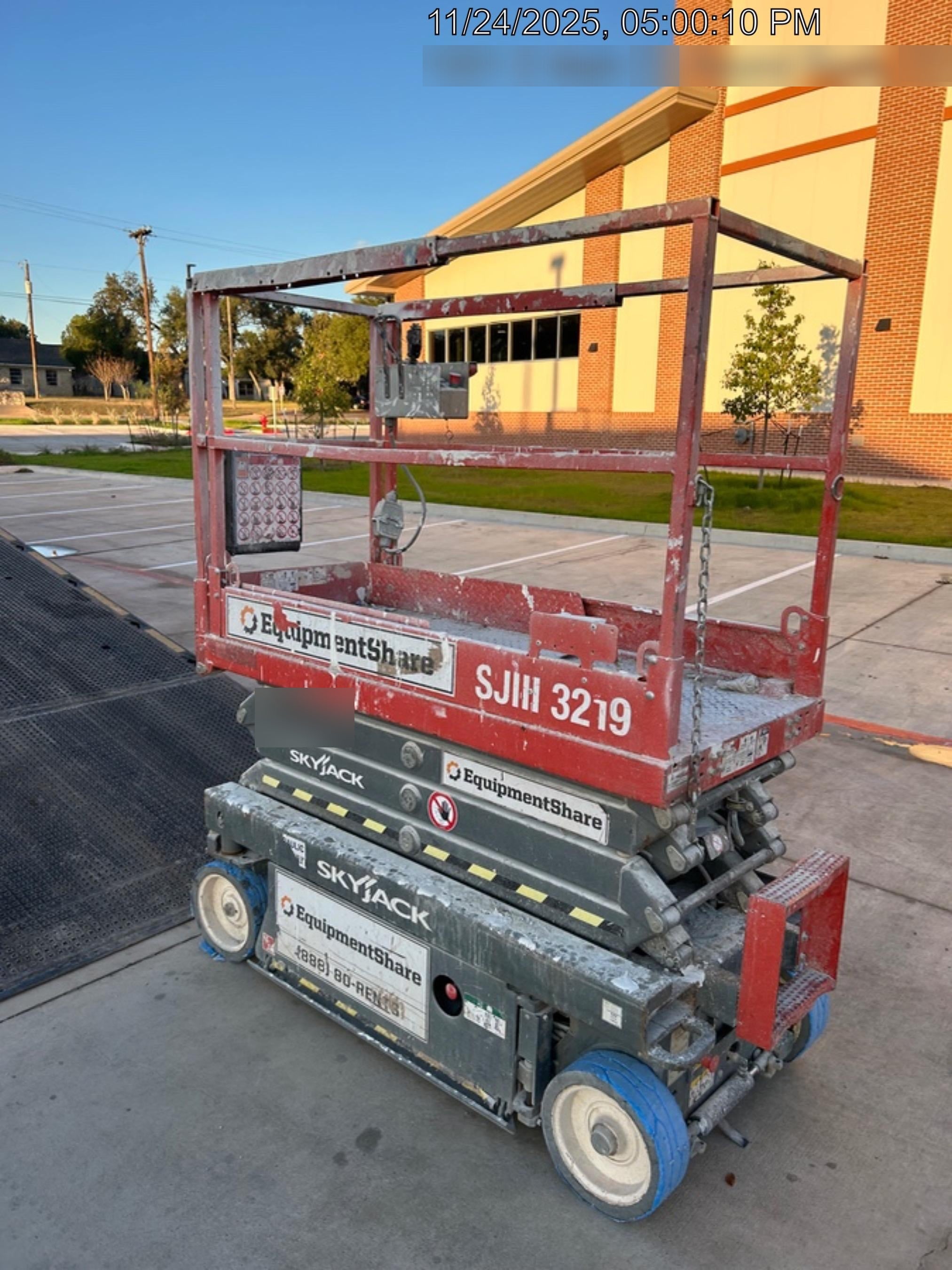 2019 Skyjack SJIII-3219 Standard w/Trojan Batteries