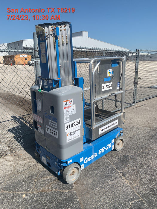 2023 GENIE GR-20