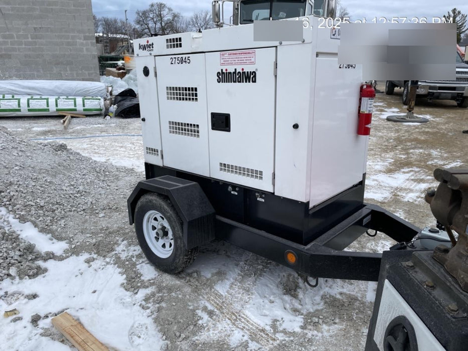 2022 SHINDAIWA DGK25F