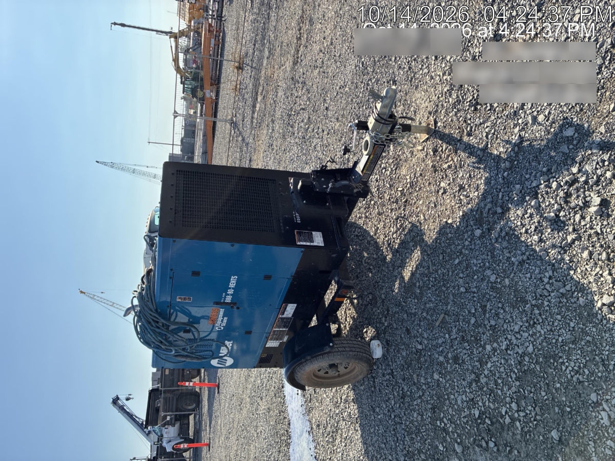 2026 MILLER ELECTRIC BIG BLUE 500