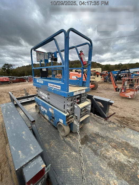 2020 Genie GS-1930 Fixed rails with chain entry gate - Pre A92.20