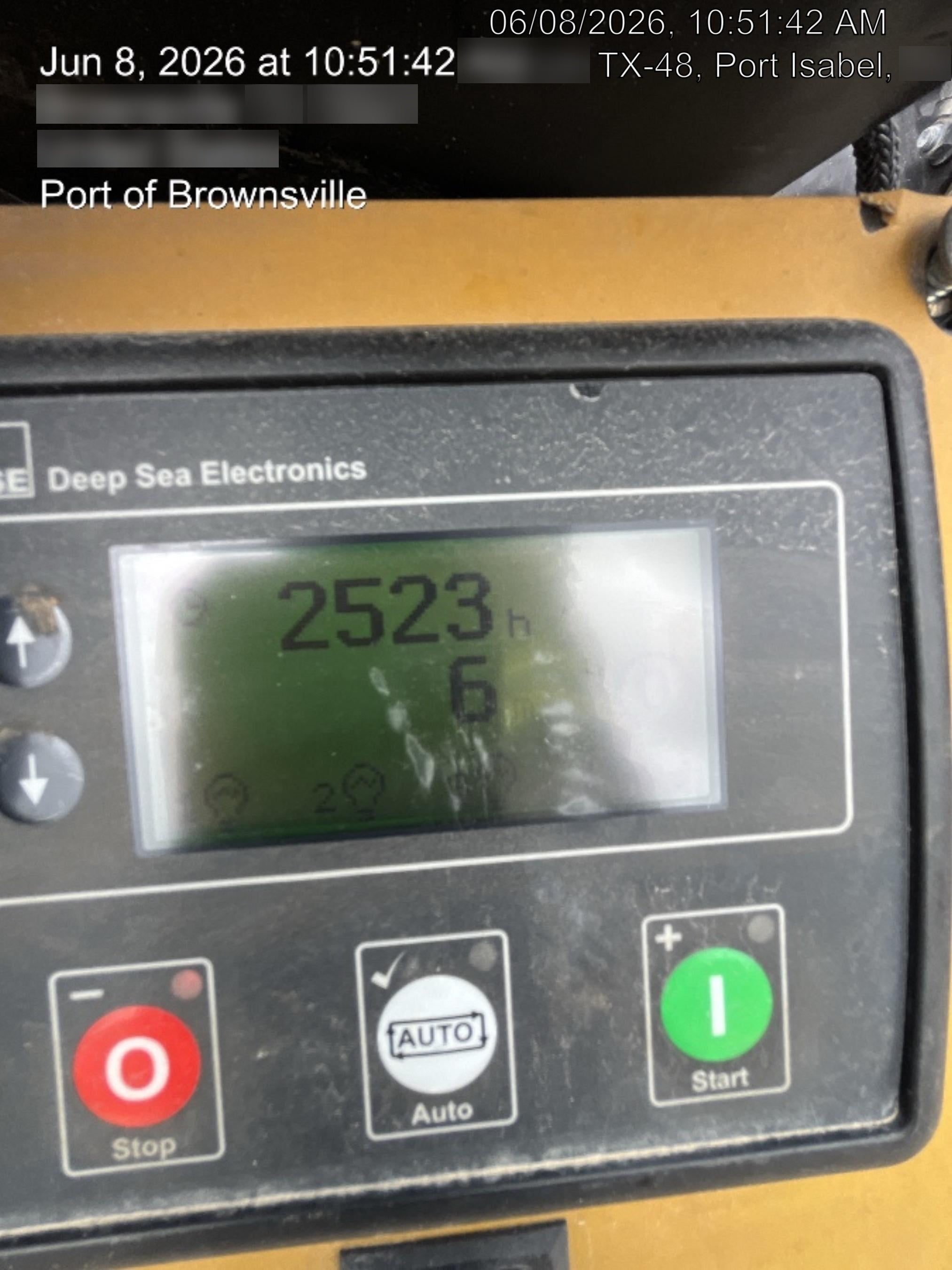 2022 Allmand NLV3GR (4) LED Light Fixture 350W, 23' Vertical Mast, 3kW Prime, Towable, Deep Sea L401, Leveling Jacks, Yanmar T4F 5.8hp