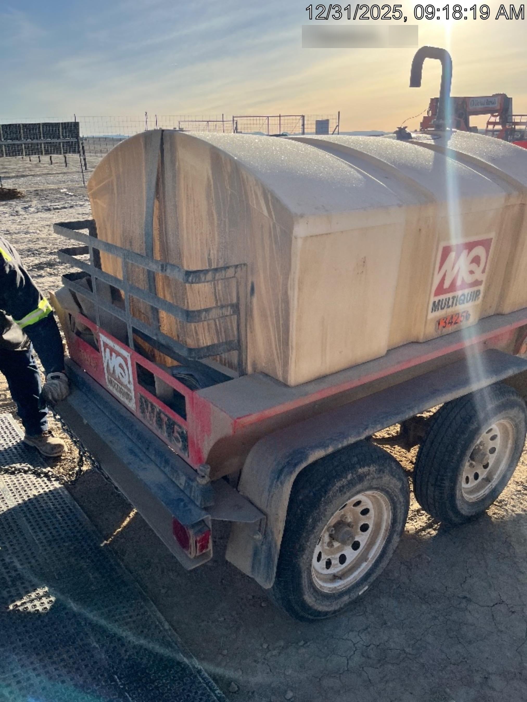 2021 MULTIQUIP WT5C