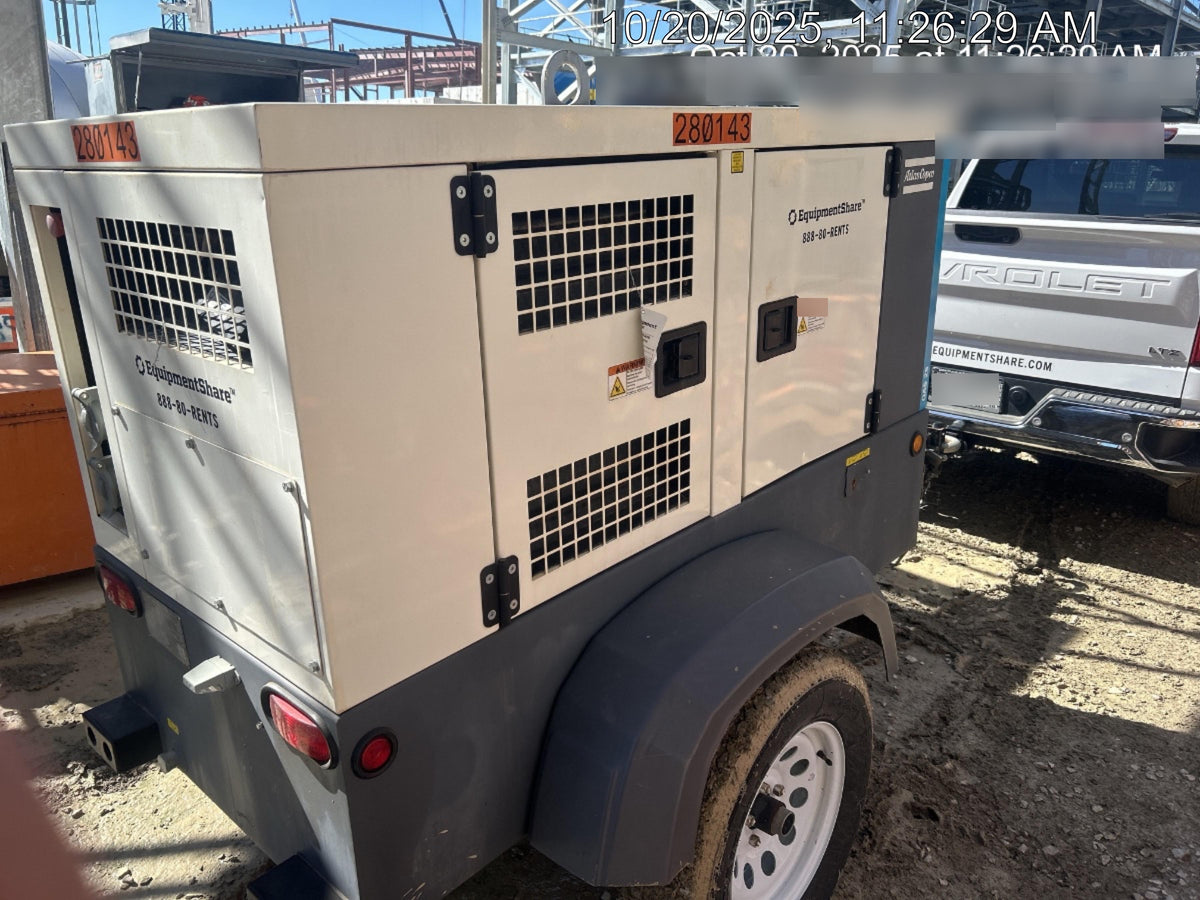 2022 ATLAS COPCO QAS25 CWK
