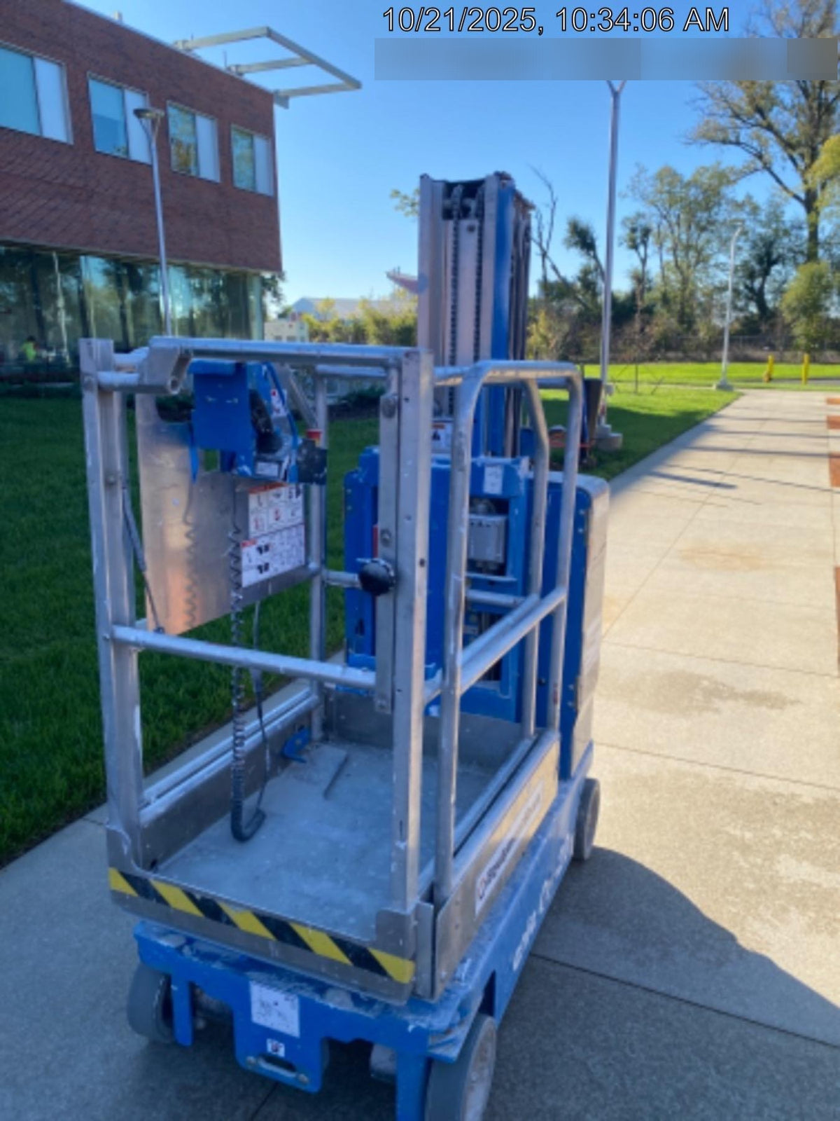 2022 GENIE GR-20