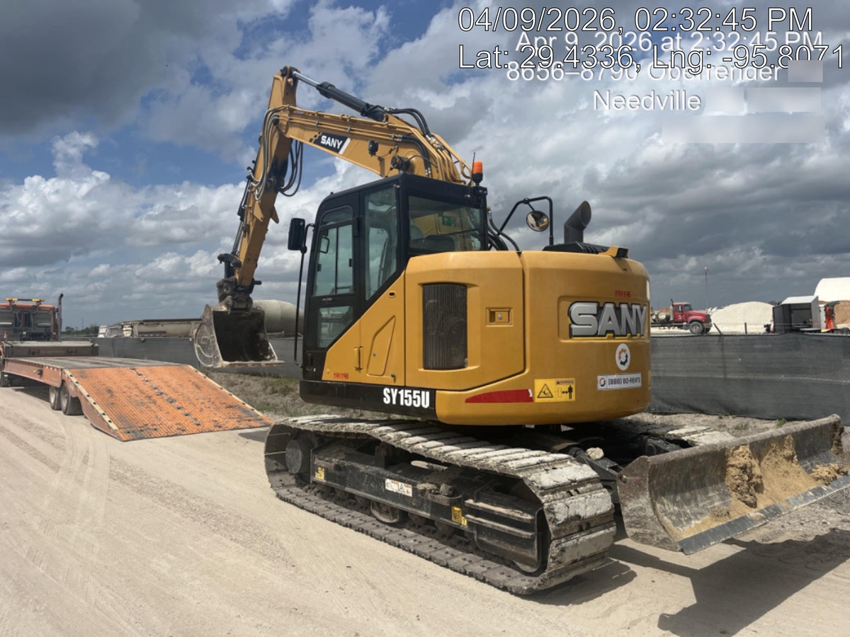 2021 SANY SY155U
