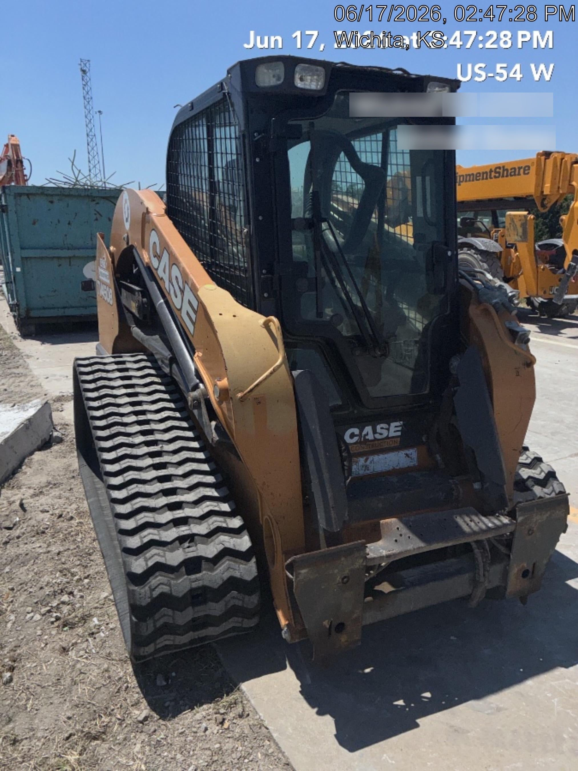 2021 CASE TV450B