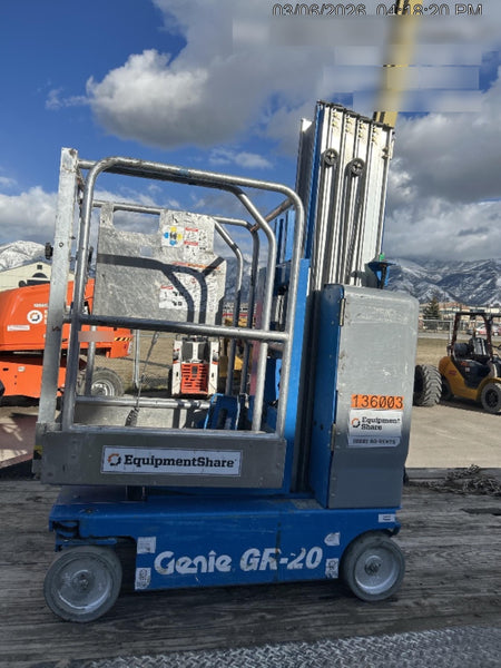 2021 GENIE GR-20