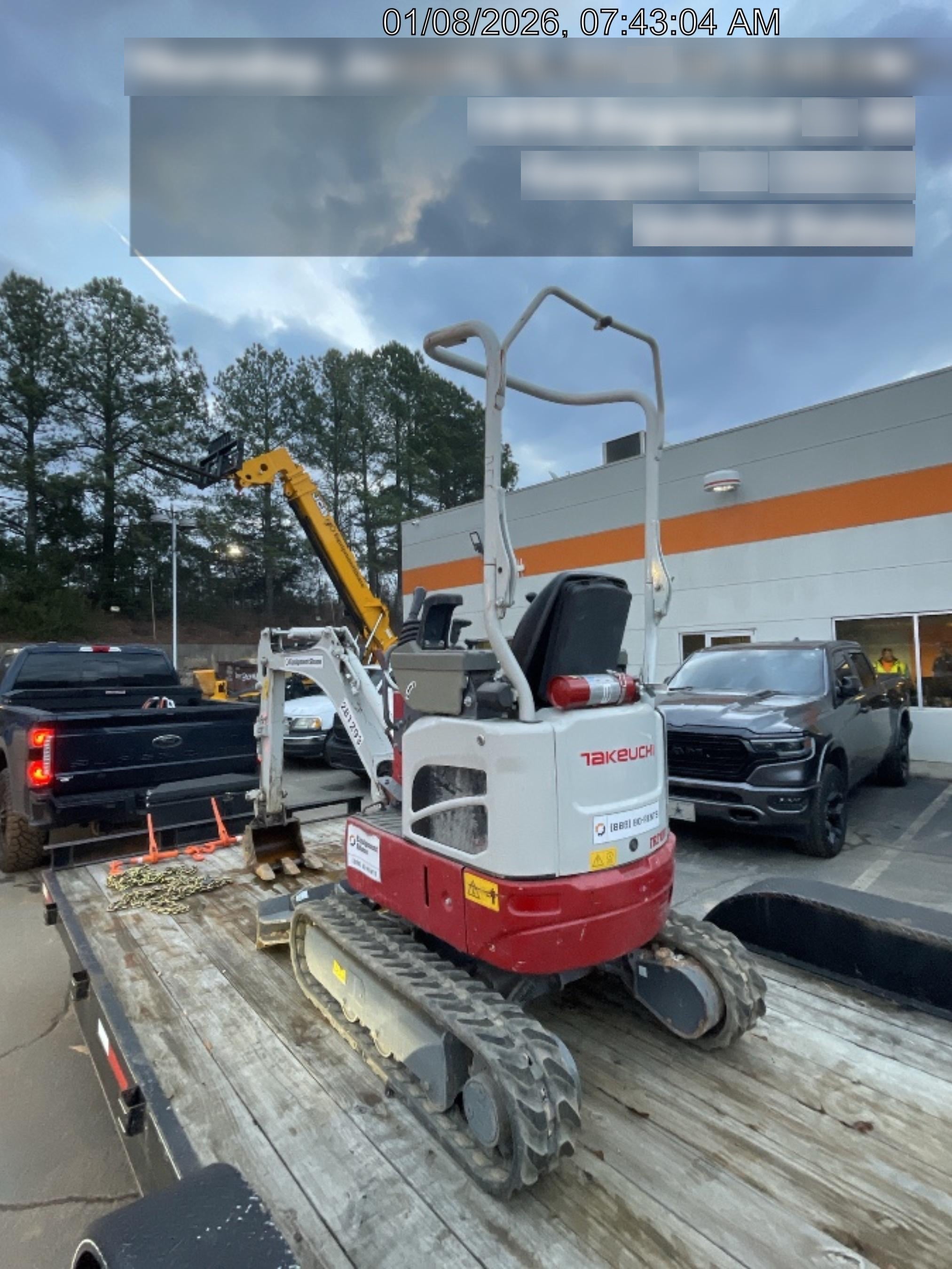 2022 TAKEUCHI TB210R