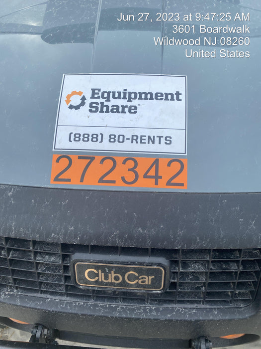 2023 Club Car CA1700D Canopy, Diesel, 4 Passenger