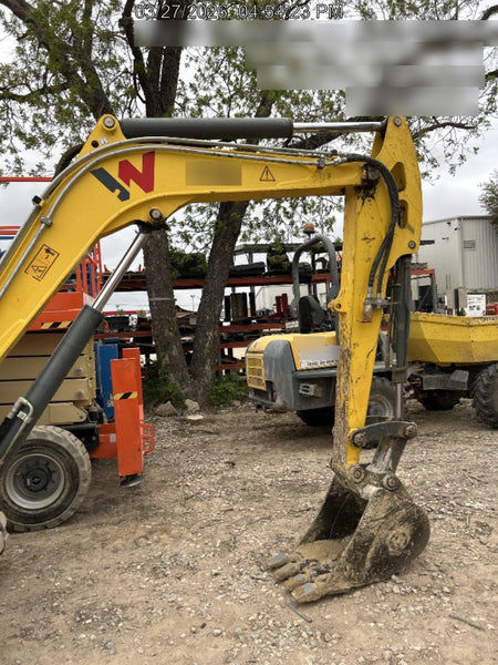 2019 WACKER NEUSON EZ53