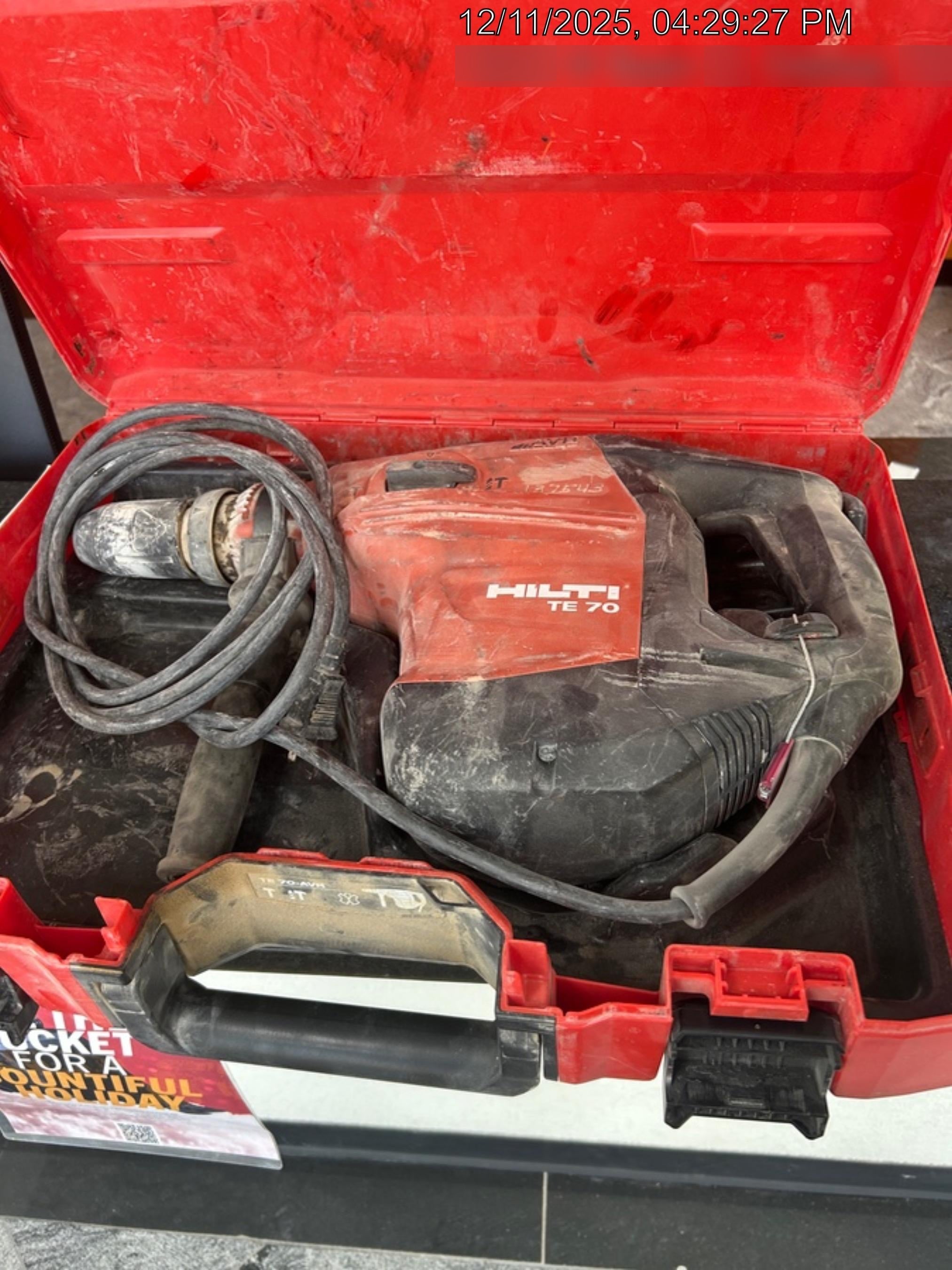 2021 HILTI TE 70-AVR