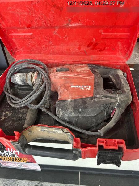 2021 HILTI TE 70-AVR