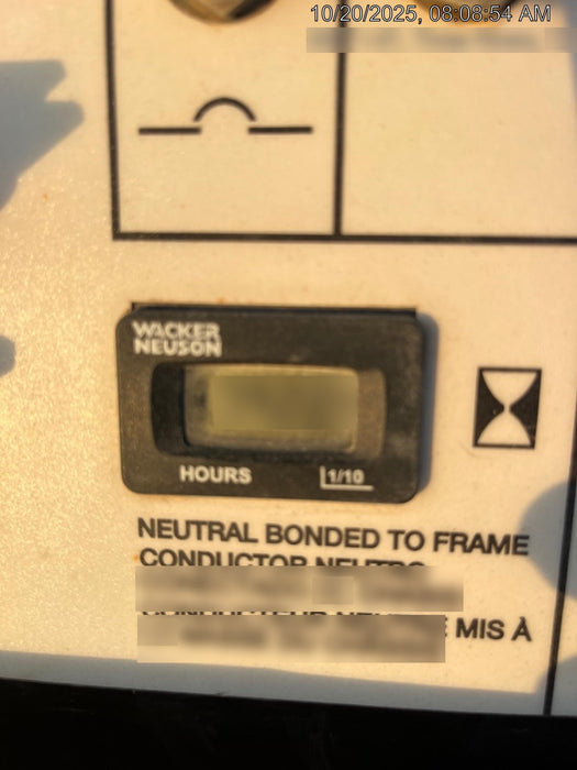 2019 Wacker Neuson LTV6L Standard