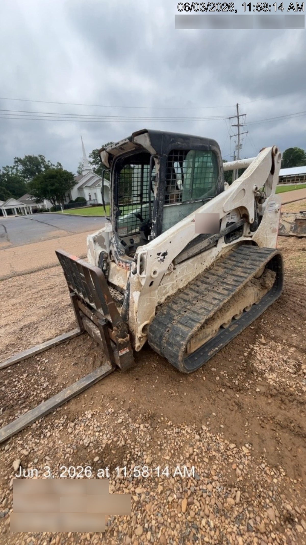 2020 PALADIN 48" Pallet Forks - Paladin