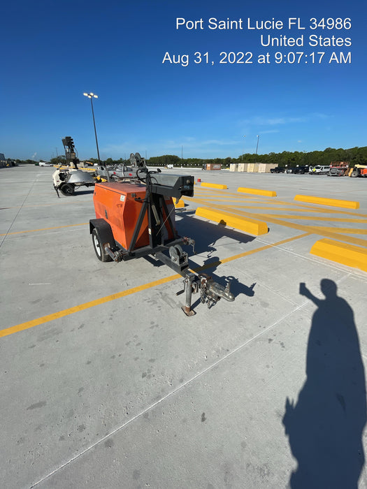2018 Wanco WLT-4M PORTABLE LIGHT TOWER