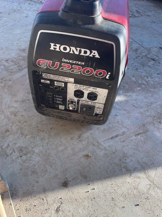 2019 HONDA EU2200i