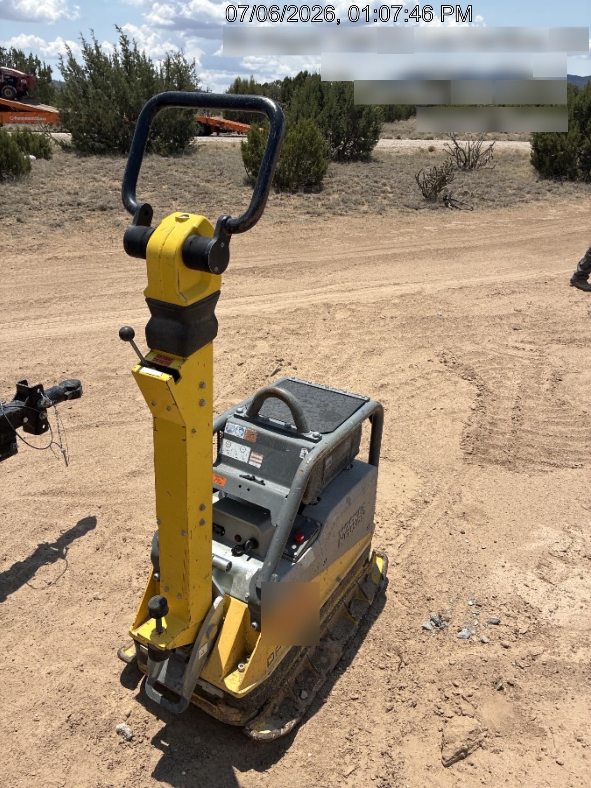 2020 WACKER NEUSON DPU4545HEH