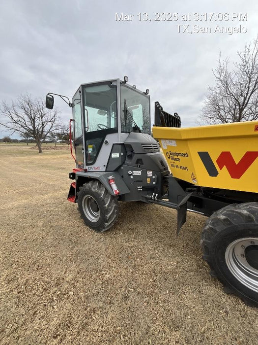 2025 WACKER NEUSON DV604 Cab Standard Tires
