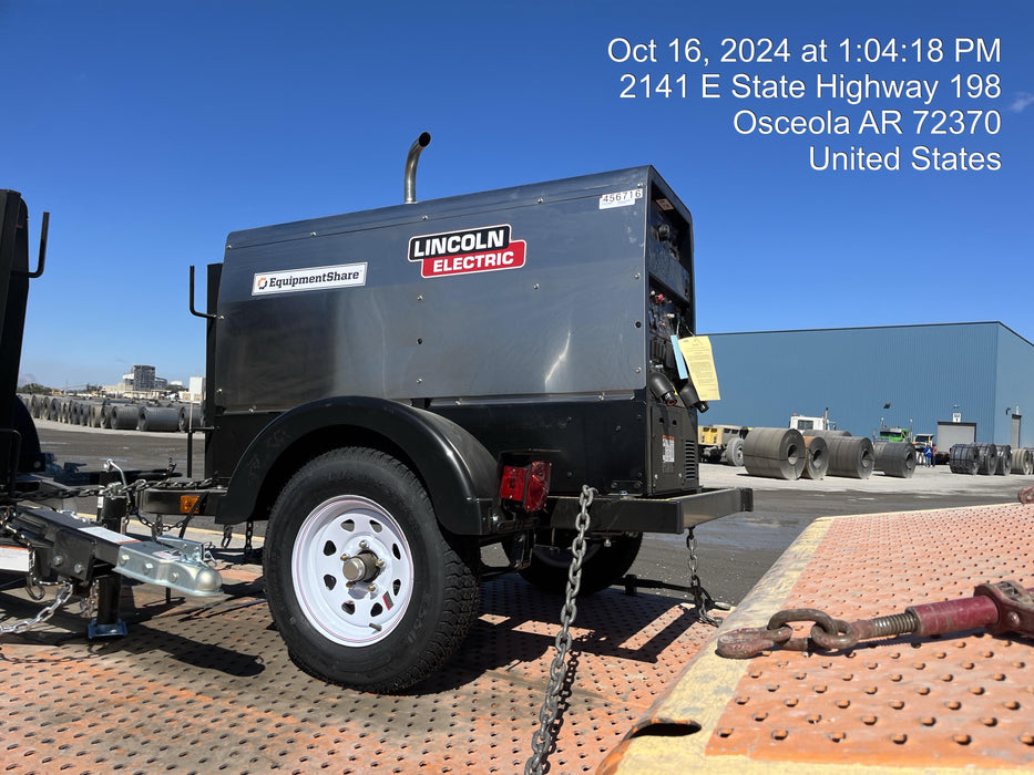 2024 LINCOLN ELECTRIC LE400