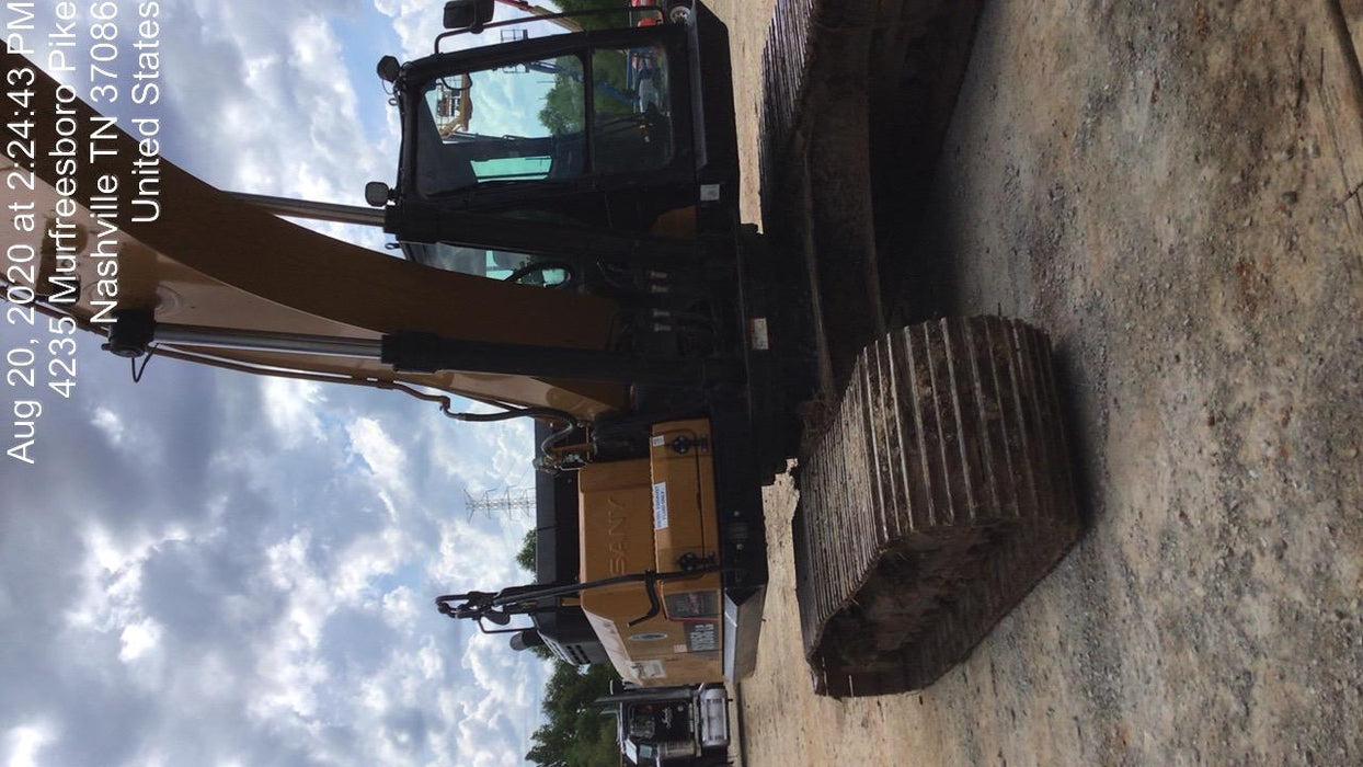 2020 SANY SY265C LC