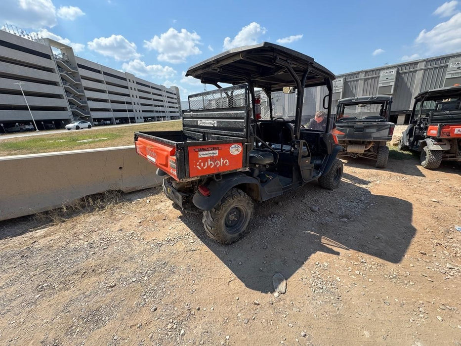 2021 Kubota RTV-X1140W-H Plastic Canopy, Windshield Acrylic Clear, LED Strobe Light, Wire Harness Kit, Back up Alarm