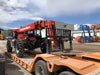 2020 Manitou MTA10055 Cab/Heat/Air, LED Work Lights, Solid Tires, Lift Hook, Beacon, Auxiliary Hydraulics w/66" Carriage and 60" Forks