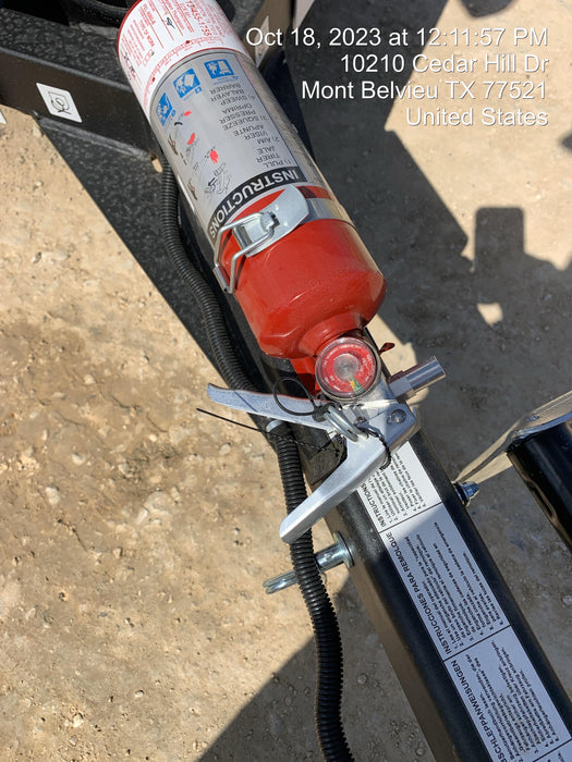 2023 Generac MLT2 Diesel, Flex Switch 120V Input, Powerzone Controller, 
(4) 320W LED Lights, 4kW Generator, 39.9 Gal Fuel Tank, 2" Ball, T3