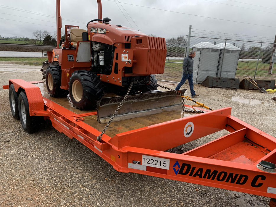 2020 DIAMOND C TRAILERS HDT-18T