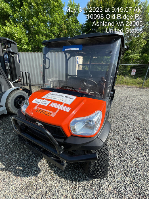 2022 KUBOTA RTV-X1140W-H (Canopy)