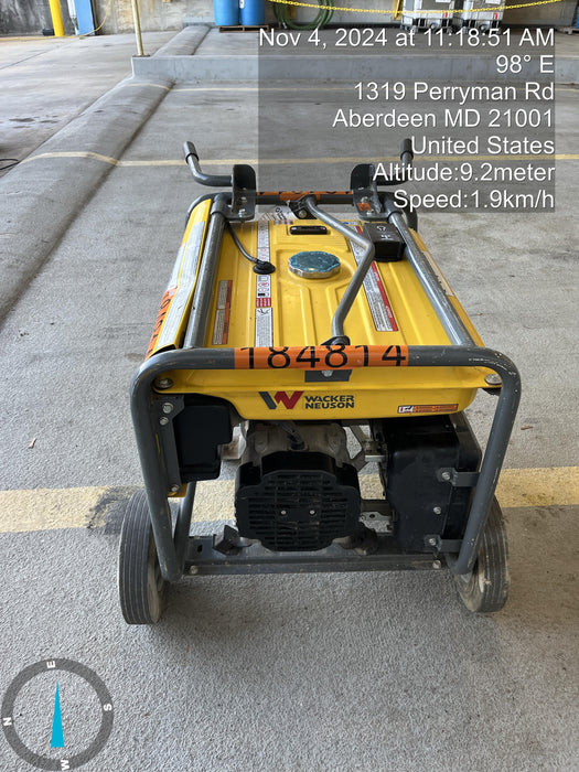2021 WACKER NEUSON GP6600A