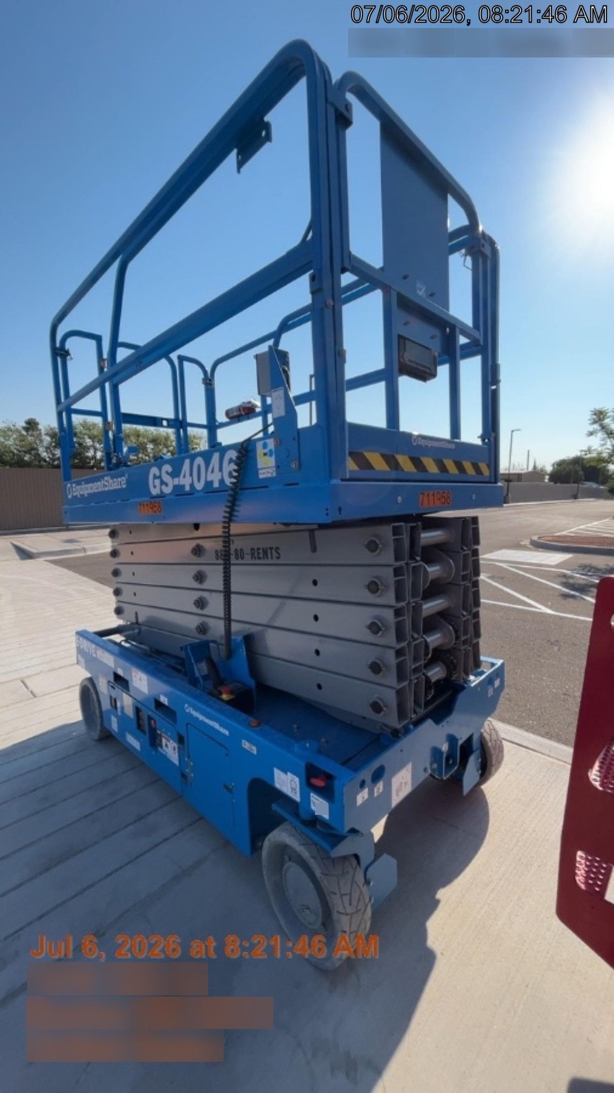 2026 GENIE GS-4046 E Drive