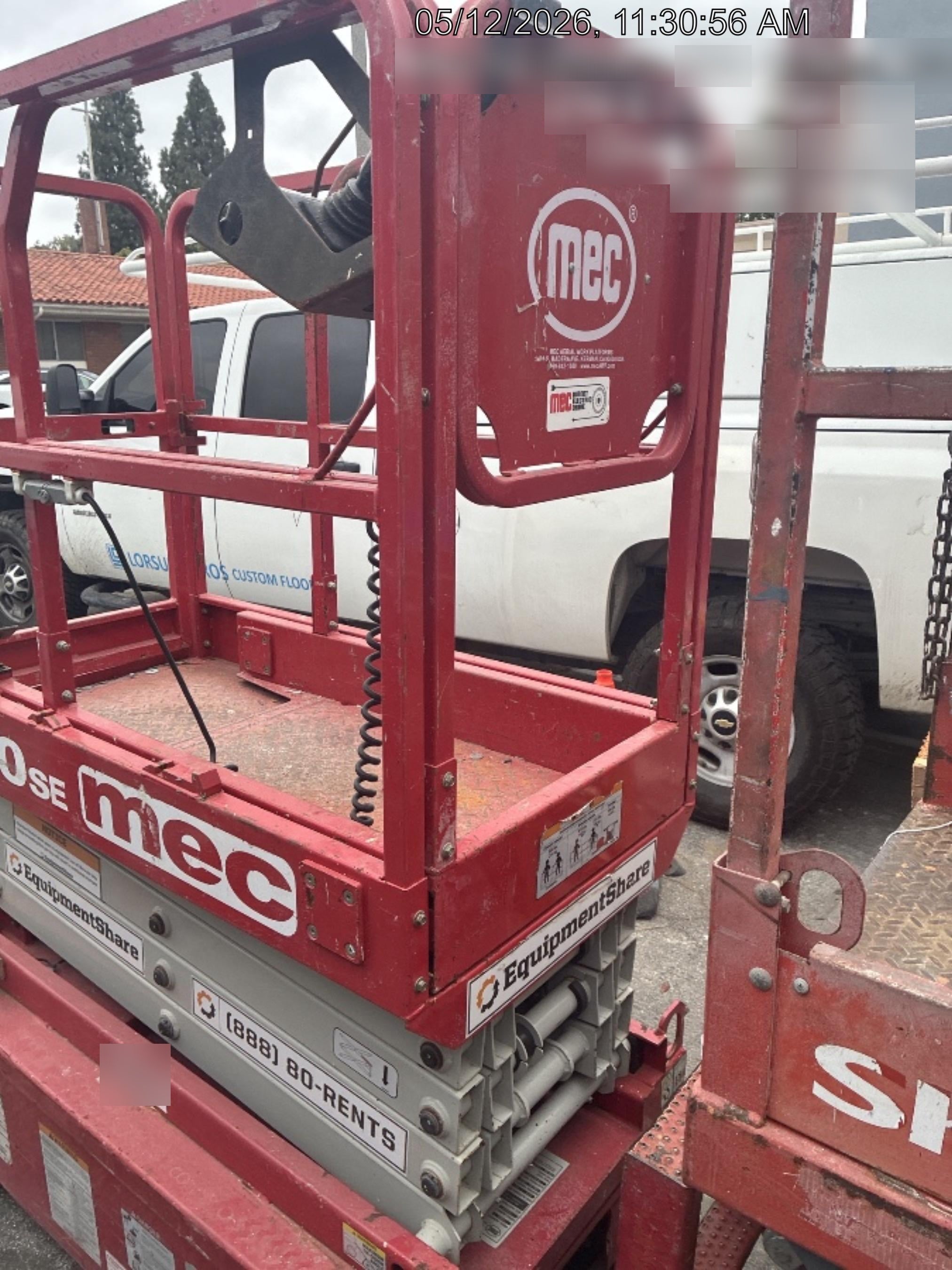 2019 MEC 1330SE Motion Alarm, Beacon, Includes MachineLink keypad and telematics device