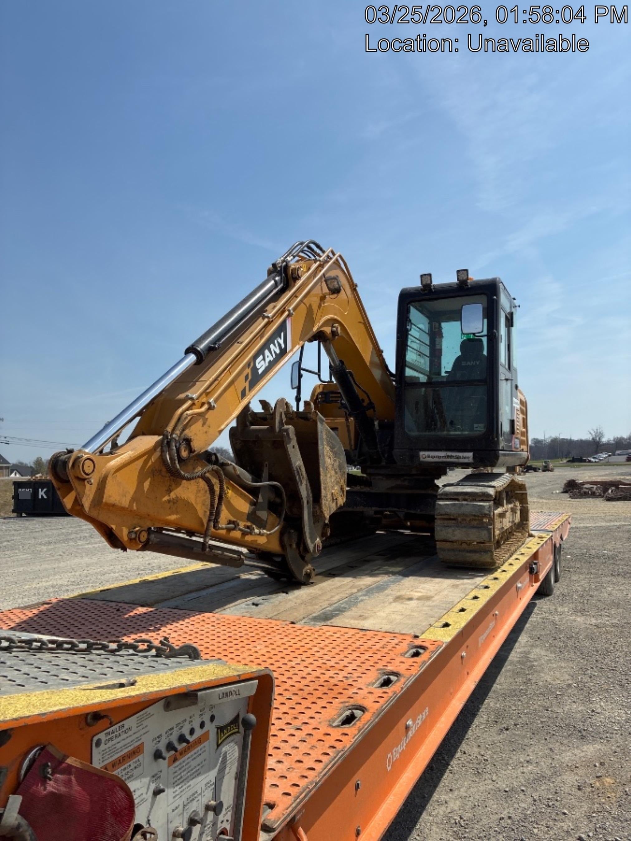 2021 SANY SY95C