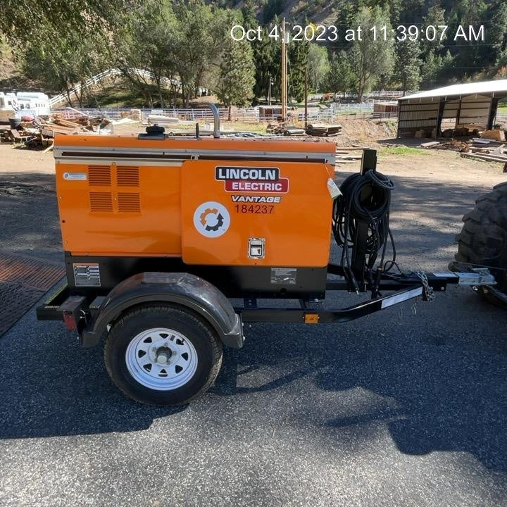 2021 Lincoln Electric Vantage 322 VANTAGE 322 READY-PAK 3