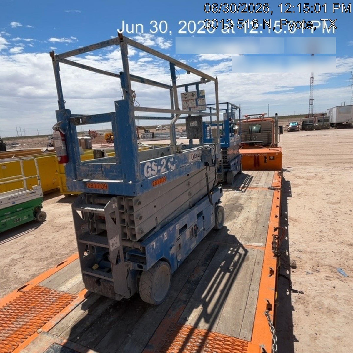 2022 GENIE GS-2632