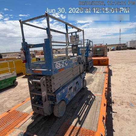 2022 GENIE GS-2632