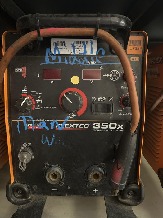 2021 LINCOLN ELECTRIC FLEXTEC 350X