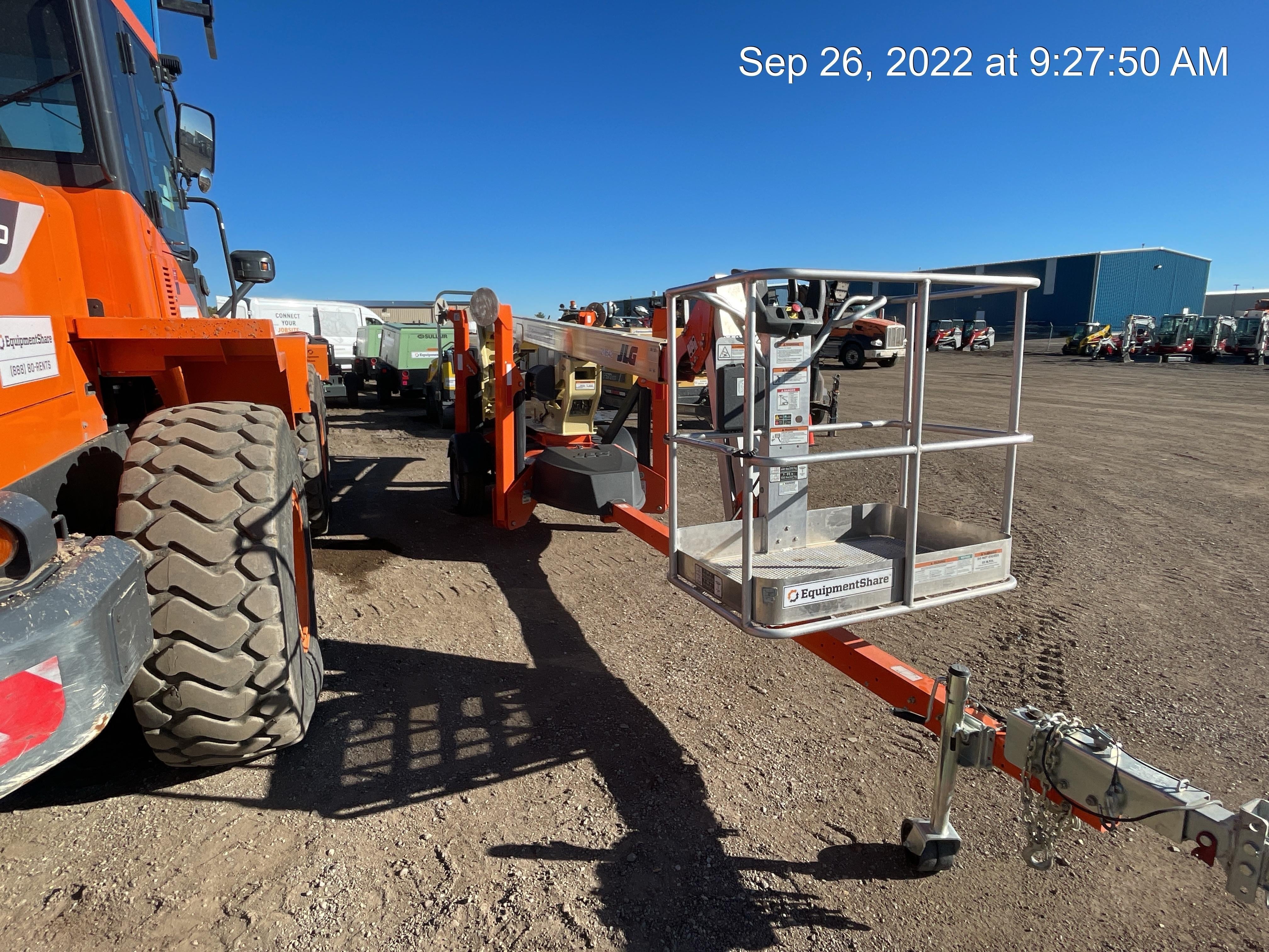 2022 JLG T500J