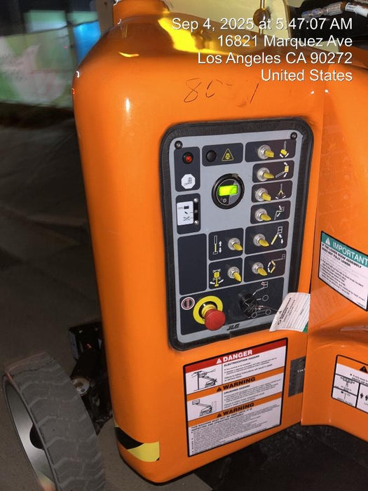 2025 JLG E400AJP Narrow