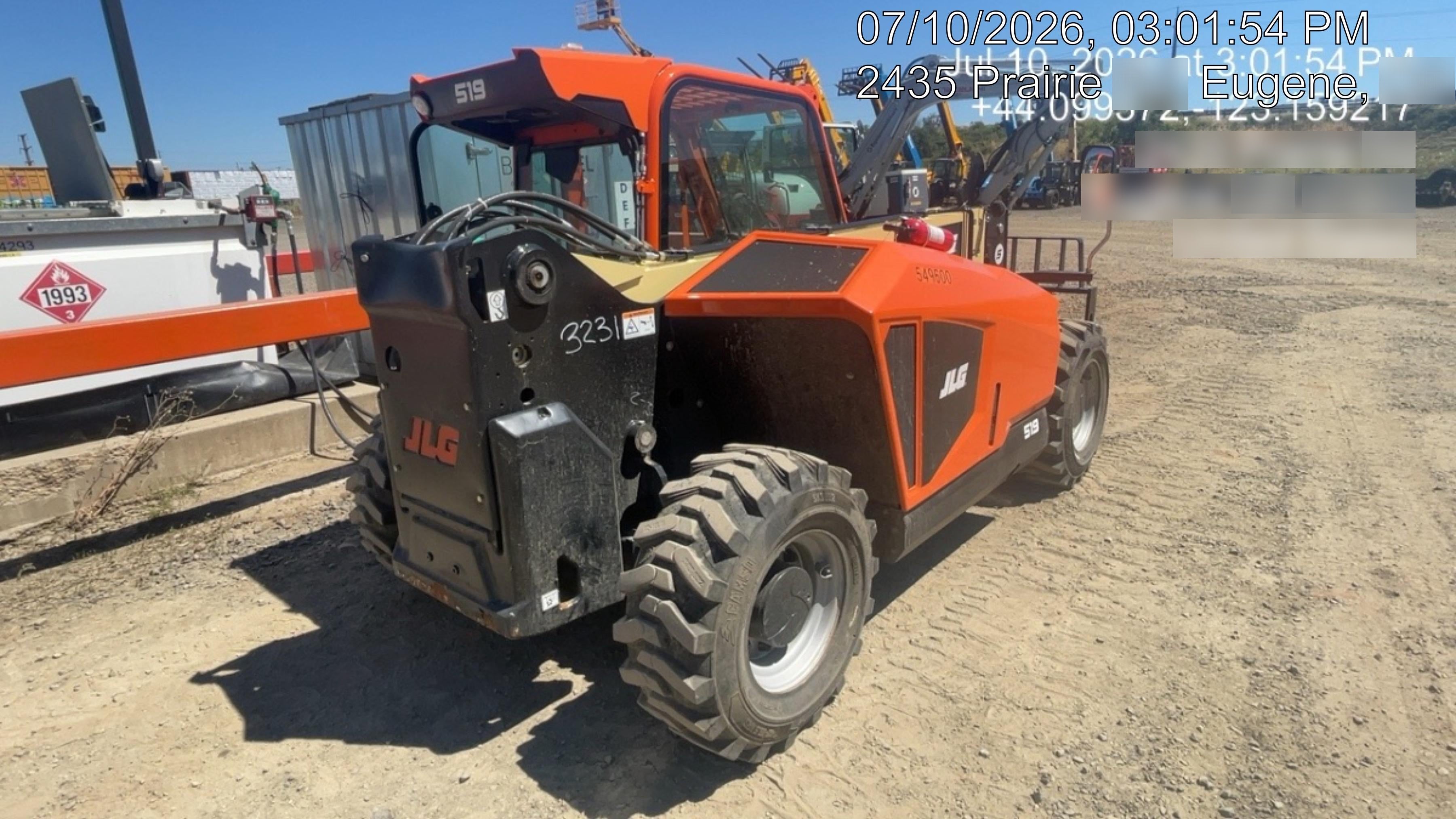 2025 JLG 519