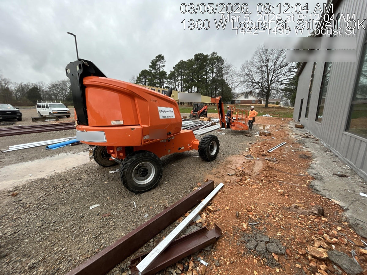 2021 JLG 460SJ