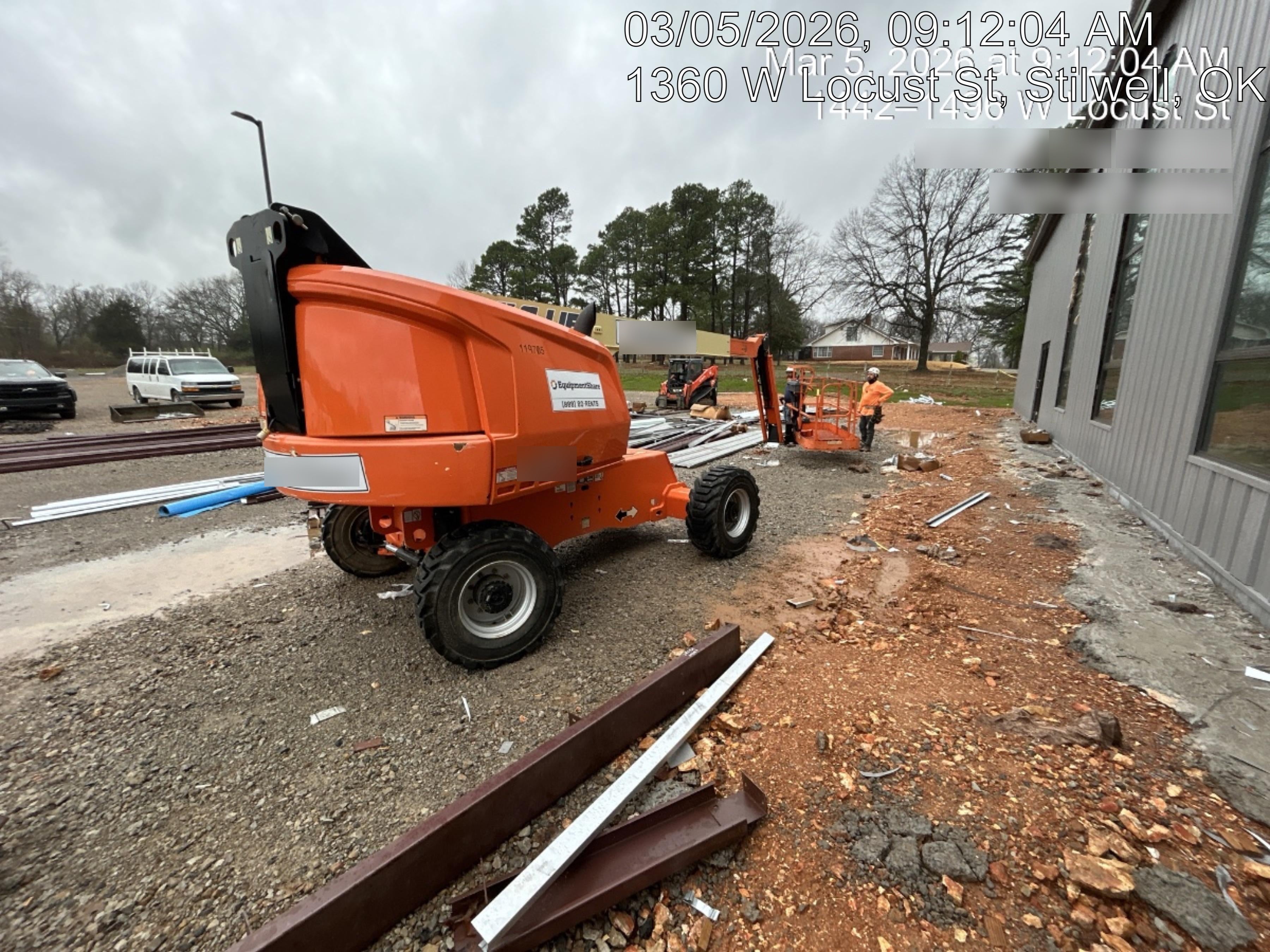 2021 JLG 460SJ