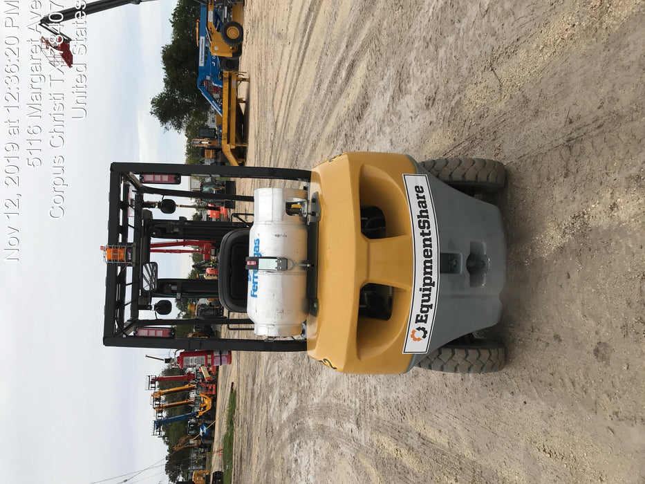 2019 KOMATSU FG25T-16