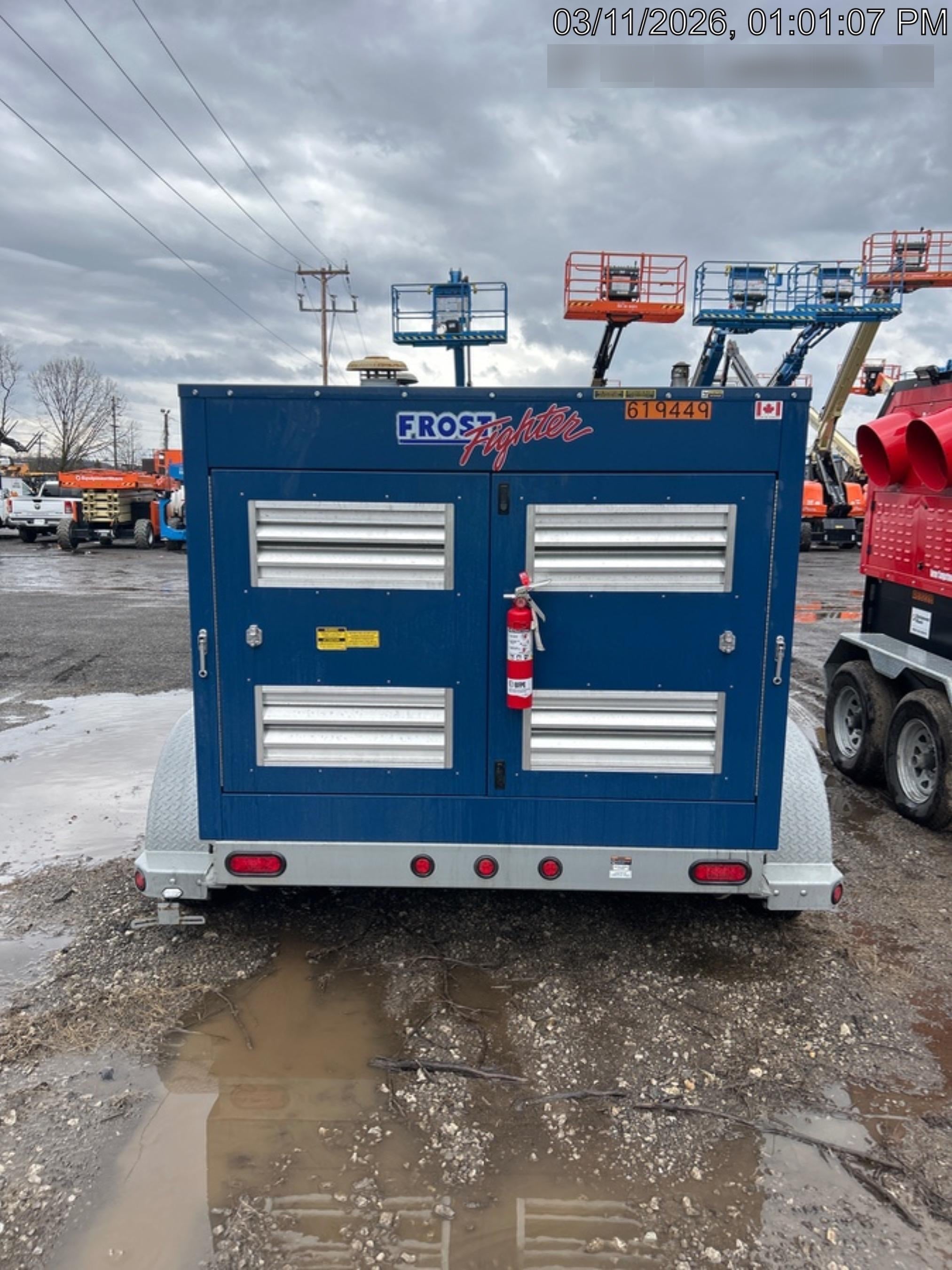 2025 FROST FIGHTER IDH1300EXT
