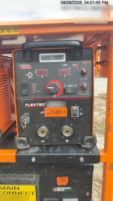 2025 LINCOLN ELECTRIC FLEXTEC 350X