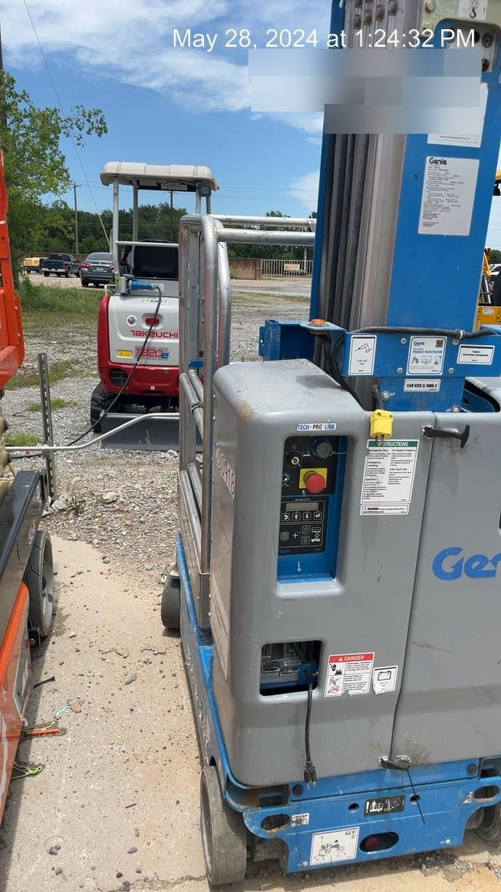2022 GENIE GR-20