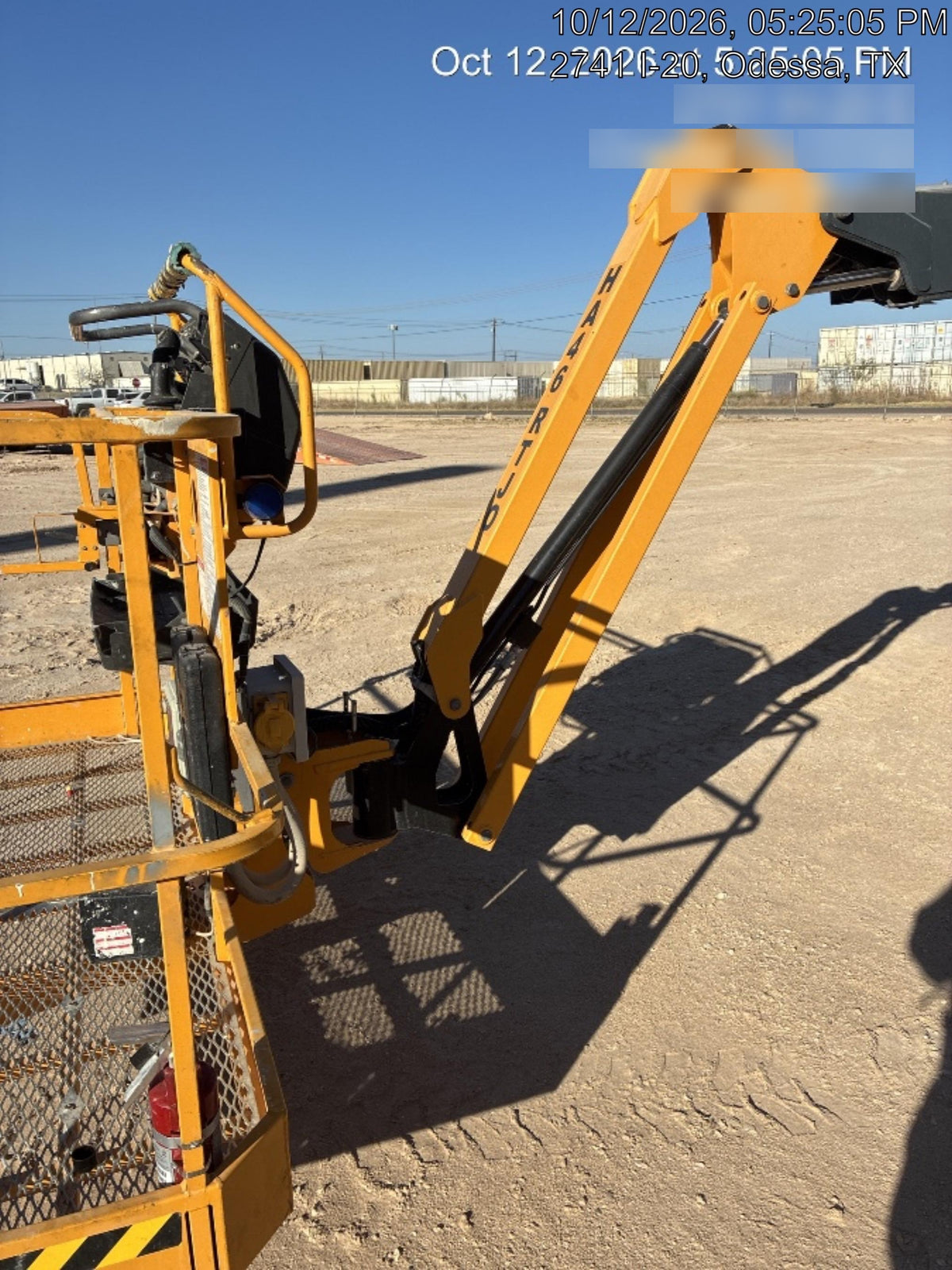 2023 HAULOTTE HA46RTJO
