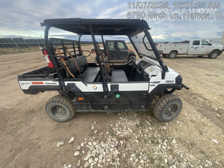 2022 KAWASAKI Mule PRO-DXT (Half Door)